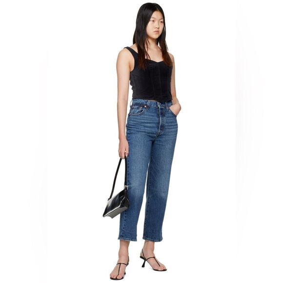 LEVI'S Black Lennox Corset - Picture 3 of 11